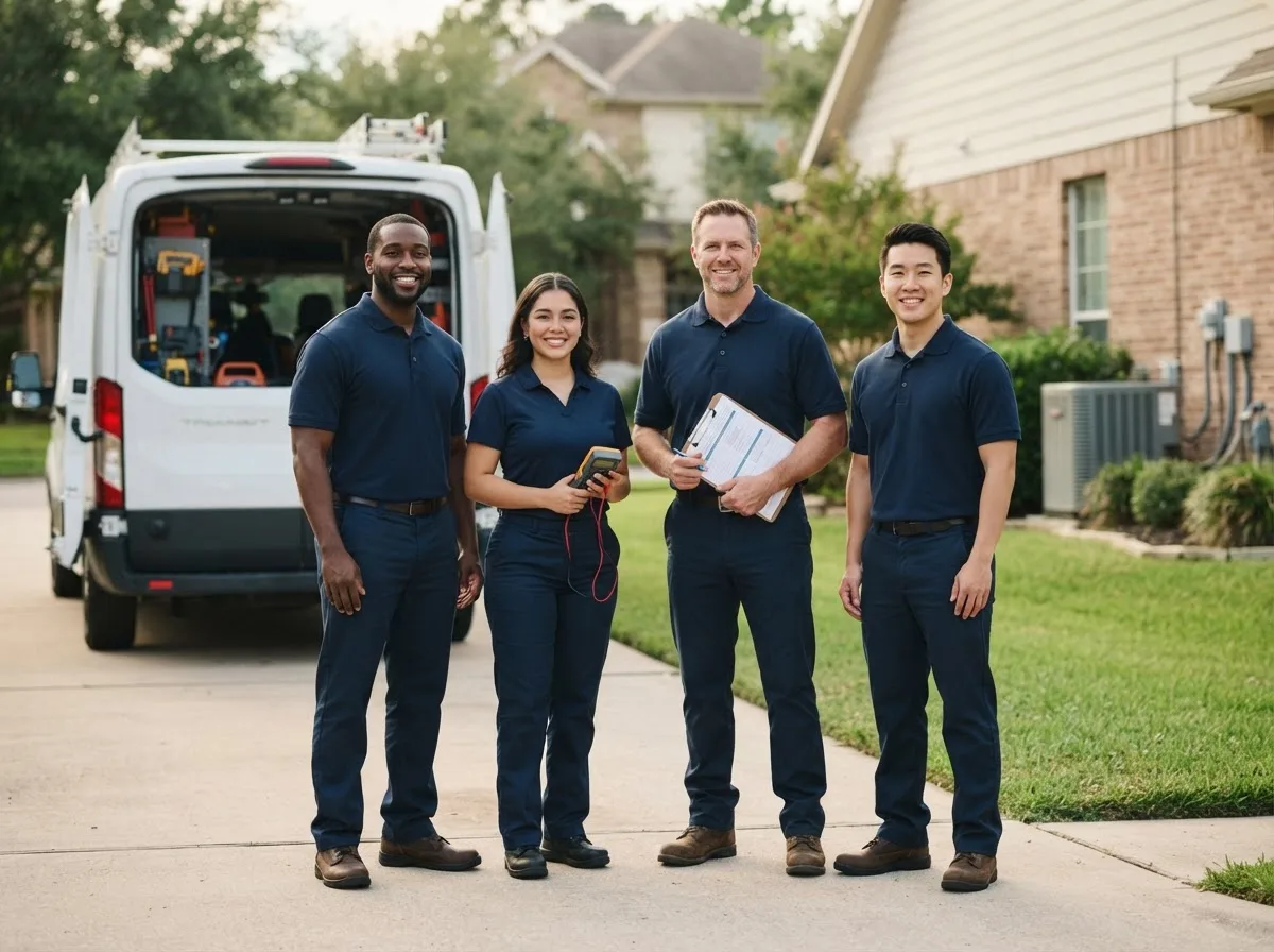 Certified HVAC technician near Laurens, IA